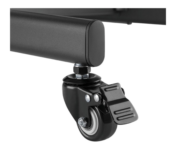 LogiLink Uchwyt wolnostojący Max 35kg VESA 400x400 32-55 cali - 1584140 - zdjęcie 6